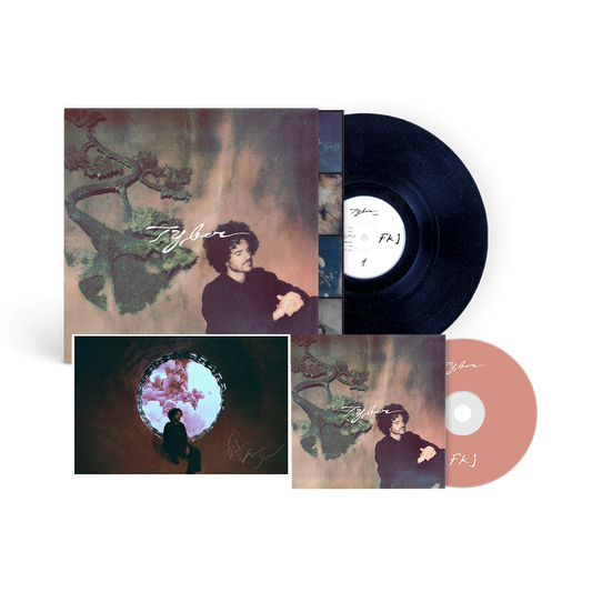 Exclusive Rainbow Sparkle LP + CD + Signed Print