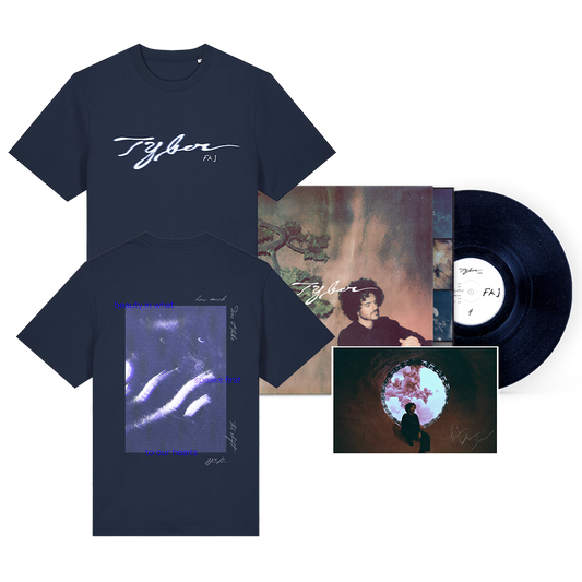 Exclusive Rainbow Sparkle LP + CD + Signed Print
